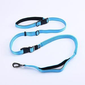 Cinturón de seguridad de nailon ajustable <span class=keywords><strong>2</strong></span> en 1, conjunto de <span class=keywords><strong>collar</strong></span> y correa para perro, venta al por mayor - Product Image 1