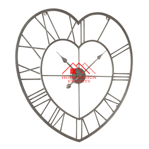 Reloj de pared hecho a mano de MDF y espejo para decoración para sala de estar, superventas, Relojes de pared con números romanos decorativos de gran tamaño a la venta - Product Image 5