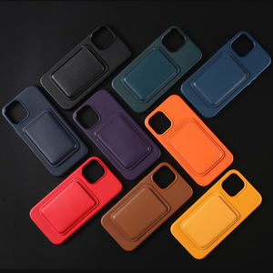 Custodia per cellulare in pelle originale ricarica Wireless magnetica per <span class=keywords><strong>Apple</strong></span> <span class=keywords><strong>Iphone</strong></span> 13 12 <span class=keywords><strong>11</strong></span> Pro Max custodia in vera pelle Premium - Product Image 6