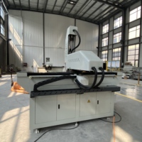Machine de perçage et de fraisage CNC OUWO de haute qualité au meilleur prix, 1600 mm, pour barres omnibus en cuivre et aluminium, en stock pour fenêtres