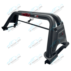 Barra Antivuelco Clásica para Camioneta Colorado NP300, Acero al Carbono, Pintura Negra, LED Personalizado para Camioneta, para Jeep F150, para Ram 1500, Tundra, <span class=keywords><strong>Bronco</strong></span> - Product Image 3