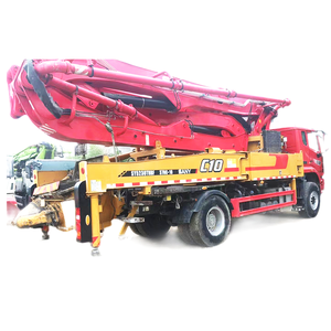 Durevole macchina dell'usato originale SANY SY5271THB camion montato su camion 38m braccio di sollevamento <span class=keywords><strong>betoniera</strong></span> camion con pompa - Product Image 6