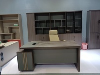 Promotion d'usine 1.6/1.8/2m bureau de direction de style commercial moderne de luxe au design moderne