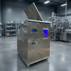 Horno de Ahumado Industrial de Acero Inoxidable, Ahumador de Alimentos, Máquina de Secado y Asado, Equipo Comercial para el Procesamiento de Carne - Product Image 1