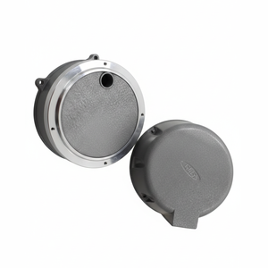 Couverture d'extrémité usinée en aluminium moulé sous pression sur mesure pour boîtier de moteur électrique, fabriquée au Vietnam selon les dessins - Product Image 2