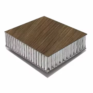 Panel de puerta de panal de aluminio ligero para hoteles, oficinas y edificios públicos - Product Image 1