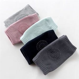 Genouillères antidérapantes en coton doux et respirant pour adultes, taille unique, protection toutes saisons - Product Image 6