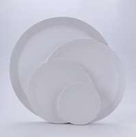Fournitures d'art Mini toile tendue triangulaire vierge de 15 cm pour la peinture à l'huile/acrylique