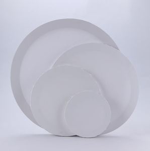Fournitures d'art Mini <span class=keywords><strong>toile</strong></span> tendue triangulaire vierge de 15 cm pour la peinture à l'huile/acrylique - Product Image 4