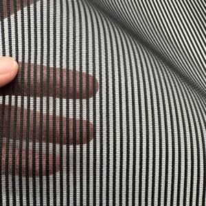 Nhiệm vụ nặng nề Dải 100% <span class=keywords><strong>polyester</strong></span> <span class=keywords><strong>Monofilament</strong></span> ngoài trời lưới vải cho ghế văn phòng, cái nôi, trở lại vật liệu, - Product Image 2