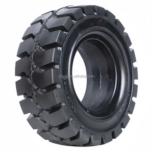 ยางตัน Cheng Shin Shuangqian 23X9-10 สำหรับรถยกและรถไถหลัง - Product Image 2
