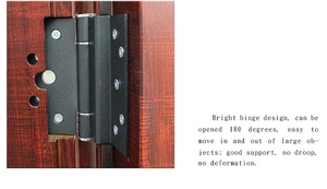 Cinese antico acciaio inox principale porta d'ingresso in ferro casa unica disegni di <span class=keywords><strong>porte</strong></span> di sicurezza - Product Image 3