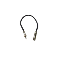Câble audio stéréo mini jack blindé mâle-femelle 1/4 pouce pour mixeur et casque – Son Hi-Fi