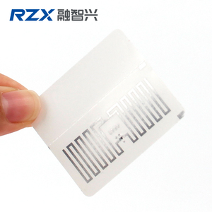 재고 추적 <span class=keywords><strong>RFID</strong></span> 소매 플래그 태그 스티커 860-960MHz 접착 방수 <span class=keywords><strong>UHF</strong></span> 수동 약 상자 액세스 제어 카드 - Product Image 1
