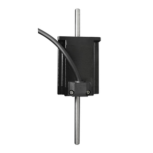 Motor Paso a Paso Samsr de Bajo <span class=keywords><strong>Precio</strong></span>, <span class=keywords><strong>Nema</strong></span> <span class=keywords><strong>17</strong></span> <span class=keywords><strong>Nema</strong></span> 23, Eje Pasante, Sin Tornillo de Guía Integrado, para Máquina de Grabado CNC, Motor de Tornillo Lineal - Product Image 5