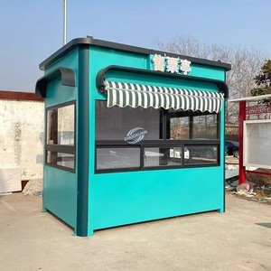 5m Electric Food Truck Mobile Food Cart Street Fast Food <b>Vending</b> Cart Fully Equipped Mobile Restaurant Kiosk - Product Image 5