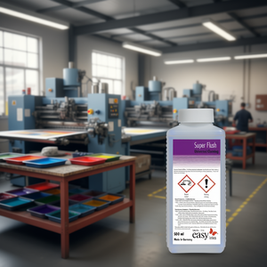 Easy Inks Super Flush - Líquido de Limpieza Universal para Tintas de Impresión, Botella de 500 ml - Product Image 3