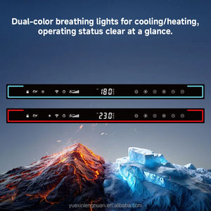 Ventilo-convecteur mural hydronique ultra-mince Yesncer, directement de l'usine, pour pompe à chaleur <span class=keywords><strong>air</strong></span>-eau - Product Image 4