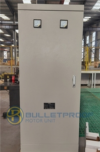 กล่องควบคุมซอฟต์สตาร์ทเตอร์แบบกันกระสุน สำหรับระบบกรองน้ำดื่ม แรงดันต่ำ OEM 380V-460V 3 เฟส 50/60Hz - Product Image 2