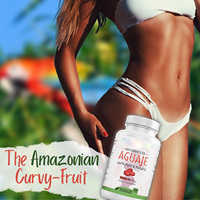 OEM Aguaje Buriti Fruitcapsules 1000mg per portie, wild geplukt uit Guangdong, biologisch, vegan, glutenvrij, 120 stuks, private label