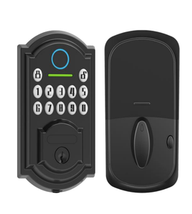 Kunci pintar Digital gerendel pintu kantor kunci Keyboard PIN otomatis pemasangan mudah <span class=keywords><strong>WIFI</strong></span> keamanan aluminium kode elektronik - Product Image 5