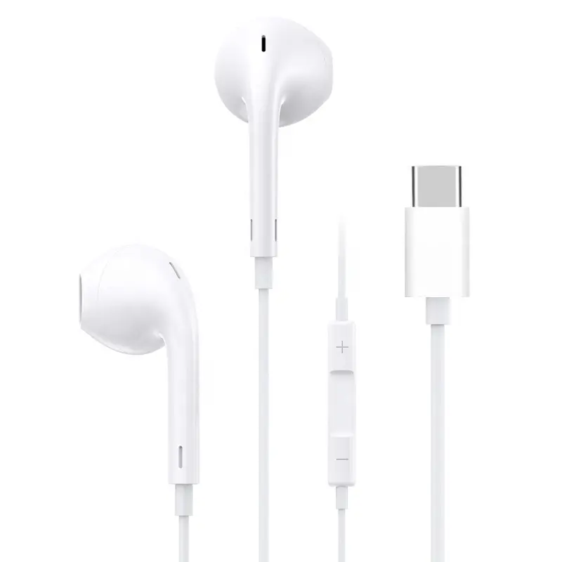פרימיום דיגיטלי DAC סוג-C אוזניות באוזן Wired USB סוג C אוזניות עבור Samsung Oneplus Xiaomi