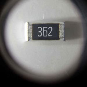 Whole -Sale RR2012 0805L362JT 0805 2012 Resistors Chip Resistors SMD Resistors 3.6Kohm 5% 1/8W Thick Film Resistor - Product Image 1