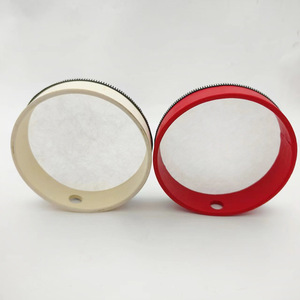 Wholesale Two-color Wooden Frame Hand <b>Drum</b> Single Drumhead Orff Percussion Instrument For Kids - Product Image 3