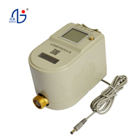 Compteur d'eau numérique intelligent 4G IoT en plastique pour campus, haute précision, lecture à distance, écran LCD, indice de protection IP68, pour écoles, universités, campus
