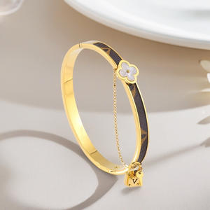 Bracciale Vintage Serie I a Forma di V con Scheletro, Placcato in Oro 10K, Unisex Cristiano con Scritta YAH, Vendita Calda, Resistente allo Scolorimento, Alla Moda, Versatile, Idea Regalo - Product Image 6