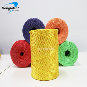 Tali tomat PP terbaik benang puntir putih untuk penghias sayuran & rumah kaca - Product Image 2