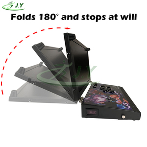 <span class=keywords><strong>JY</strong></span> Factory 2026 Pandora SAGA Series Box All-in-One Portatile con Schermo Pieghevole da 14 Pollici, Joystick Arcade in Metallo, 1 Anno di Garanzia, Videogioco Domestico - Product Image 3
