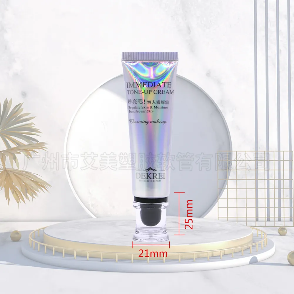 Hoge Kwaliteit Cosmetische Plastic Foundation Cream Tube