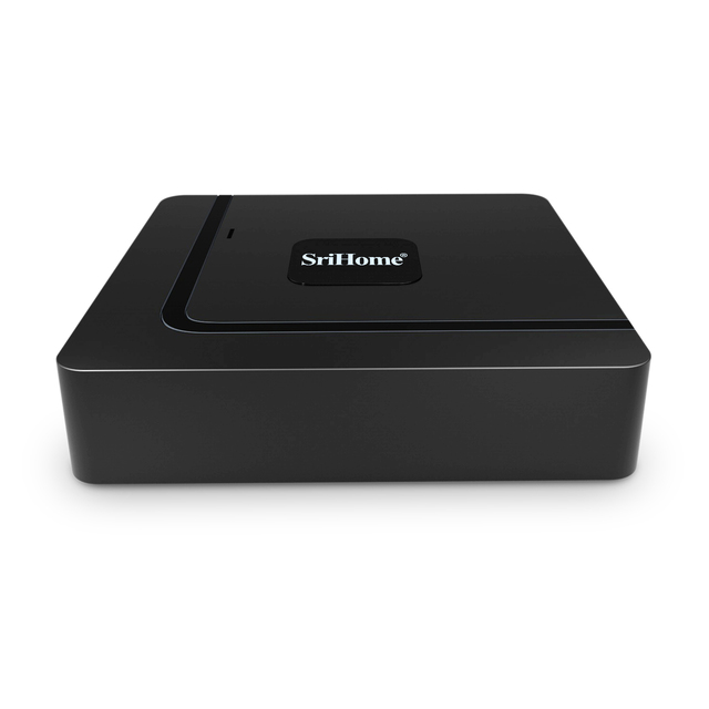 NVS003 16-Channel Network Video Recorder Supports 16x4K IP Cameras and HDD 4K/8MP/5MP/4MP/3MP/1080P Resolution