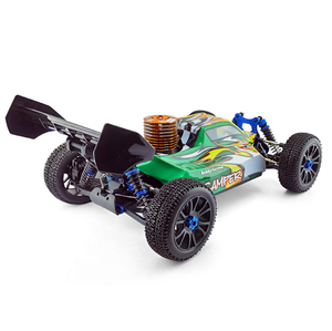 Coche de control remoto 1/8 HSP 94970 CAMPER 2,4G <span class=keywords><strong>gasolina</strong></span> 4WD todoterreno Buggy con motor <span class=keywords><strong>Nitro</strong></span> 26CXP RTR juguetes piezas de escape - Product Image 2