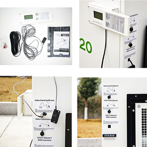 ต้องการตัวแทนจำหน่าย เครื่องลดความชื้นแบบติดเพดาน 380V 50Hz 120L-240L/วัน สำหรับโรงเรือนเพาะปลูก - Product Image 6