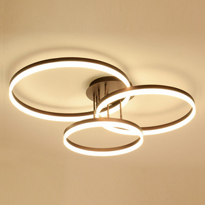 High Quality Fancy <b>Light</b> Black Flush Mounted Nordic Metal <b>Square</b> Dimmable Ceil Bedroom Indoor <b>Led</b> <b>Ceiling</b> Lamp - Product Image 2