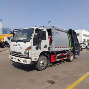 Venta Directa <span class=keywords><strong>de</strong></span> Camiones <span class=keywords><strong>de</strong></span> Basura Compactadores con Caja <span class=keywords><strong>de</strong></span> Cambios Diésel Jianghuai <span class=keywords><strong>de</strong></span> 8m³ a Precios Bajos del Fabricante - Product Image 1