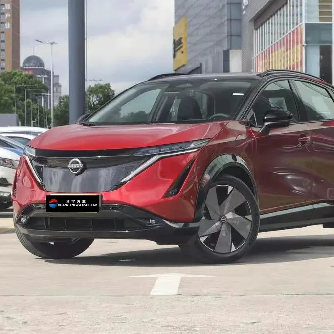 Nissan Ariya 2023 SUV EV CarNew Energyไฟฟ้าความเร็วสูง 623KM ช่วงห้าประตูห้าที่นั่งสําหรับผู้ใหญ่