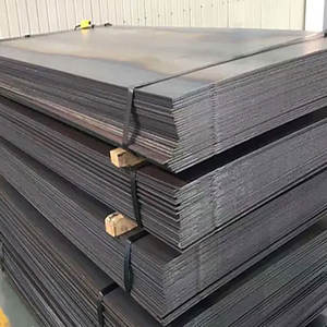 เหล็กแผ่นรีดร้อนจากโรงงานที่ดีที่สุด a283 st37 ss400 A36 - Product Image 2