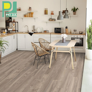 Cina legno <span class=keywords><strong>serie</strong></span> SPC impermeabile pavimento in vinile interno PVC 0.5MM strato di usura con 1.5MM di spessore per alberghi - Product Image 3