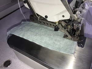 Máquina de Coser Industrial de Alta Velocidad Jukis MO-6816s de 5 Hilos con Puntada de Seguridad para Jeans - Product Image 3