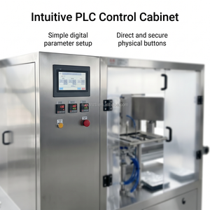 Macchina Multifunzione per Riempimento e Confezionamento di Polveri, Spezie, Caffè, Tè, Zucchero in Bustine Verticali - Product Image 3