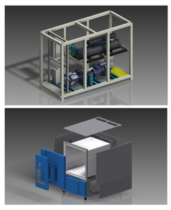 Probadores de batería Cámara Temperatura constante y caja de humedad - Product Image 4