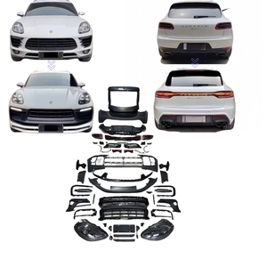 Faros delanteros de parachoques de coche, luces traseras, cubierta de maletero trasero, kit de carrocería para Porsche <span class=keywords><strong>Macan</strong></span> 2014 Upgrade 2025 95B.3, Kit de carrocería de estilo OE - Product Image 1