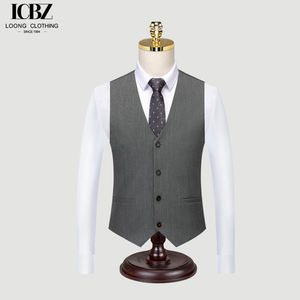 เสื้อสูททำงานสำหรับผู้ชาย, เสื้อสูททำงานแบบมืออาชีพสำหรับเจ้าบ่าวกลุ่มงานแต่งงาน - Product Image 2