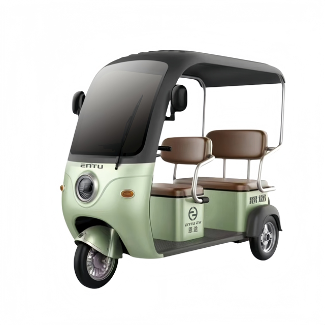 Eco Electric Tricycle 3 Wheel Electric Rickshaw Factory Transport Electric for Adult