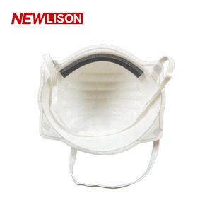 Newlison FFFP2 Bụi Bảo Vệ Giấy Chứng Nhận CE Có Thể Gập Lại Hình Dạng FFFP1 Mặt Nạ Chất Lượng Cao FFFP2 Nr D Mặt Nạ Logo Miễn Phí - Product Image 5