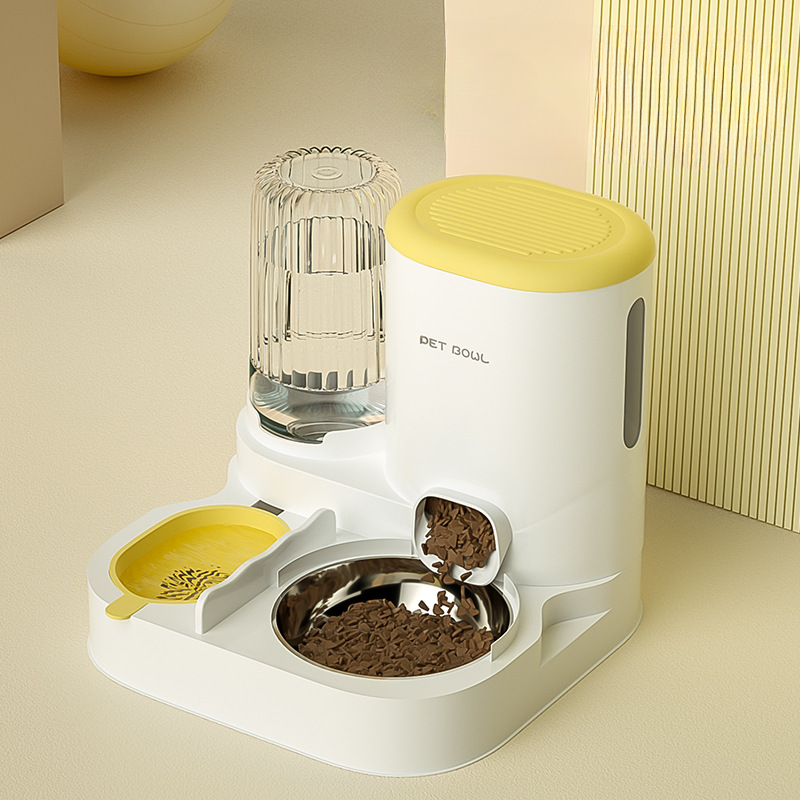 Yellow Upgraded Stainless Steel Bowl