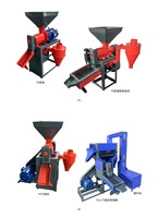 Nouvelle machine à riz combinée 5-en-1 2026 avec élévateur d'alimentation automatique, décortiqueuse de paddy et broyeur de son fin pour la ferme